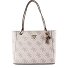  Noelle Borsa shopper 33 cm Variante dark taupe logo