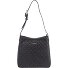 leggero stampa Borsa a tracolla Pelle 23 cm Variante black