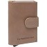  Hannover Portafoglio Protezione RFID Pelle 7 cm Variante off white