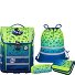  Perfecto Set di borse per la scuola 5 pezzi Variante Football 2T