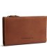  Seline Portafoglio Protezione RFID Vera Pelle 16 cm Variante cognac