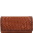  Portafoglio Shelly a tessitura morbida in pelle 18 cm Variante charming cognac