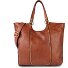 Kura Borsa shopper Pelle 35 cm Variante cognac Kura Borsa shopper Pelle 35 cm Variante cognac