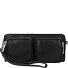  Maia Pochette Pelle 19 cm Variante black