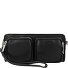Maia Pochette Pelle 19 cm Variante black Maia Pochette Pelle 19 cm Variante black