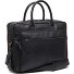  Tacama Valigetta Vera Pelle 41 cm Vano porta PC Variante black