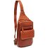 Turelle Mini Sling Bag in pelle 15 cm Variante cognac Turelle Mini Sling Bag in pelle 15 cm Variante cognac