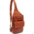  Turelle Mini Sling Bag in pelle 15 cm Variante cognac