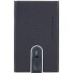  Modus Custodia per carta di credito Protezione RFID Vera Pelle 6 cm Variante night blue