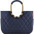 Borsa Loopshopper L Frame 46 cm Variante frame rhombus midnight gold Borsa Loopshopper L Frame 46 cm Variante frame rhombus midnight gold