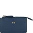 Asti Portafoglio chiave Vera Pelle 12 cm Variante dawn blue