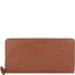  Grandma's Luxury Club Cynthia Portafoglio Protezione RFID Vera Pelle 20 cm Variante caramel
