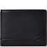  Stone Portafoglio Protezione RFID Vera Pelle 11 cm Variante black