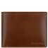  Remo Portafoglio Protezione RFID Pelle 12 cm Variante cognac
