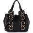  Dafne Mini Borsa Borsa a tracolla Pelle 17 cm Variante nero