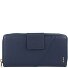 Portafoglio Milano RFID in pelle 19 cm Variante navy