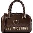  Nero Borsetta Vera Pelle 21 cm Variante marrone