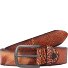  Cintura in pelle Variante cognac | 100 cm