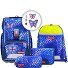  Giant Set di borse per la scuola 5 pezzi Variante Butterfly Maja