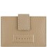  Elsa Custodia per carta di credito Protezione RFID Pelle 11 cm Variante sand