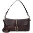 Borsa a tracolla Artemisia tradizionale in pelle 24 cm Variante moro