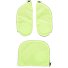 Accessori Set di sicurezza fluo 3 pezzi. Variante gelb  Accessori Set di sicurezza fluo 3 pezzi. Variante gelb