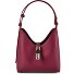  Goccia Borsa a spalla S Vera Pelle 24 cm Variante rododendro