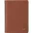  Polo Identity Card Case RFID in pelle 9 cm Variante cognac