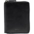  Loreto Argos Portafoglio Protezione RFID Pelle 9.5 cm Variante black