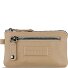  Elsa Portafoglio chiave Vera Pelle 12.5 cm Variante sand