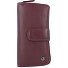  Pelle spugnosa per portafogli 9,5 cm Variante bordeaux