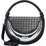  Borsetta Pelle 21 cm Variante black