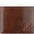  Nobile Portafoglio Protezione RFID Pelle 12 cm Variante cognac