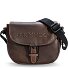  Nashville M Borsa a tracolla in pelle 21 cm Variante dark brown 2