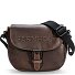  Nashville M Borsa a tracolla in pelle 21 cm Variante dark brown 2