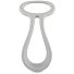  Portabottiglie a cravatta per bottiglie da bere Variante light grey