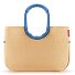 Borsa Loopshopper L Frame 46 cm Variante raffia blue Borsa Loopshopper L Frame 46 cm Variante raffia blue