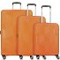 Sunchaser 4 ruote Set di valigie 3 pezzi Variante copper orange Sunchaser 4 ruote Set di valigie 3 pezzi Variante copper orange