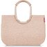 Borsa Loopshopper L Frame 46 cm Variante frame twist coffee Borsa Loopshopper L Frame 46 cm Variante frame twist coffee