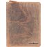  Astuccio da scrittura in pelle vintage 24 cm Variante brown