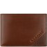  Nobile Portafoglio Protezione RFID Pelle 10.5 cm Variante cognac