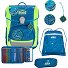  Neo Set di borse per la scuola 4 pezzi Variante Deep Sea