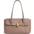  Kkiah Borsa a tracolla Pelle 34 cm Variante taupe