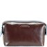 Blue Square Borsa da toilette Pelle 23 cm Variante mahagonibraun Blue Square Borsa da toilette Pelle 23 cm Variante mahagonibraun