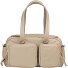  Pocket Borsa a spalla Vera Pelle 33 cm Variante grigio sabbia