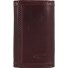  Wood Portafoglio chiave Pelle 6.5 cm Variante brown