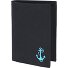  New Cryptan Portafoglio Protezione RFID 10 cm Variante schwarz-freedom anchor cyan