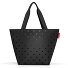Borsa shopper M 51 cm Variante glossy dots black Borsa shopper M 51 cm Variante glossy dots black
