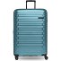  Collection 04 THE LARGE + 4 ruote Carrello L 75 cm con piega di espansione Variante ice blue-metallic