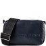  Elvira Borsa a tracolla Vera Pelle 25 cm Variante peacoat